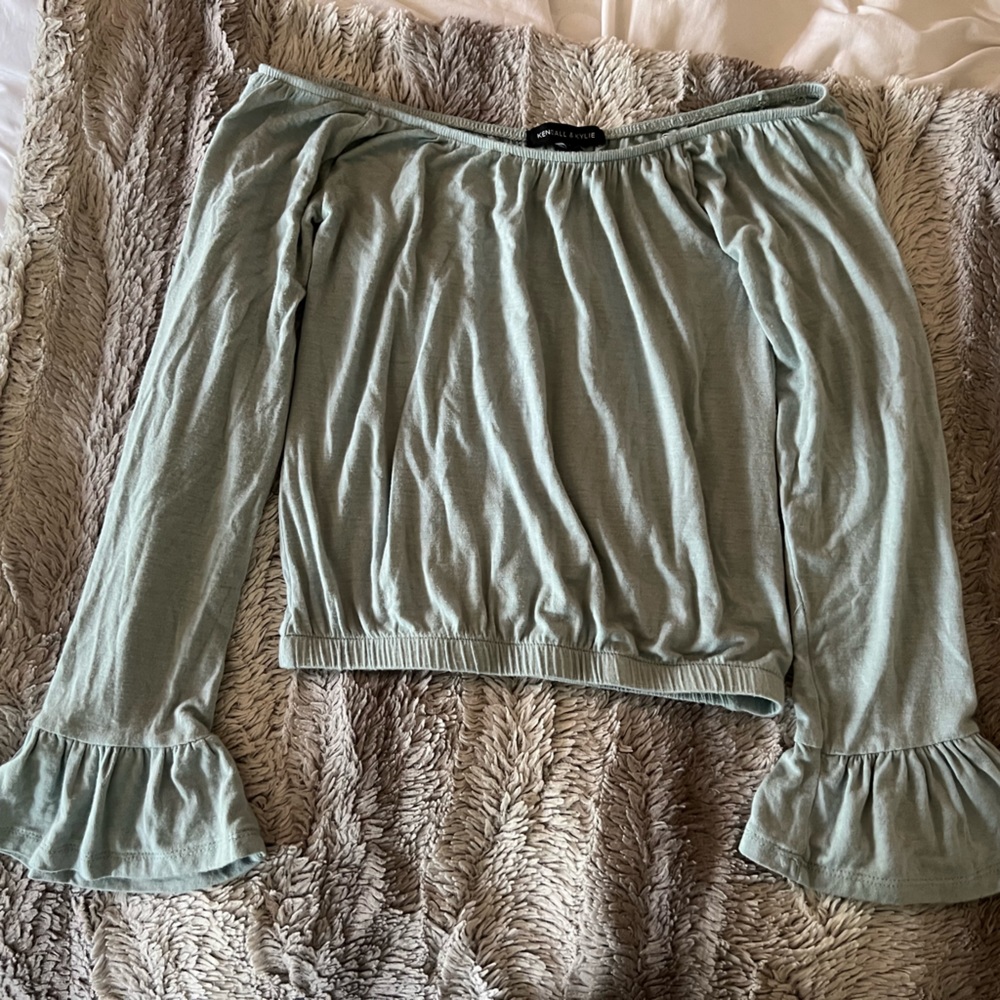 Pacsun off the shoulder crop top